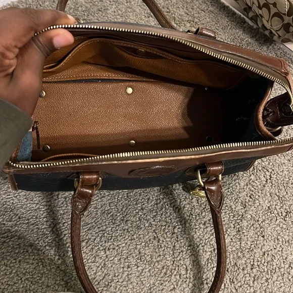 Dooney & Bourke Leather Handbag - Picture 11 of 15